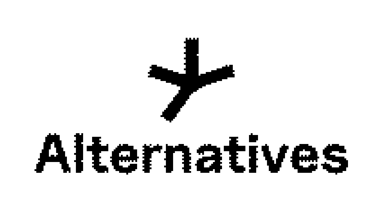 Black and white dither image for the Branch alternative comparison