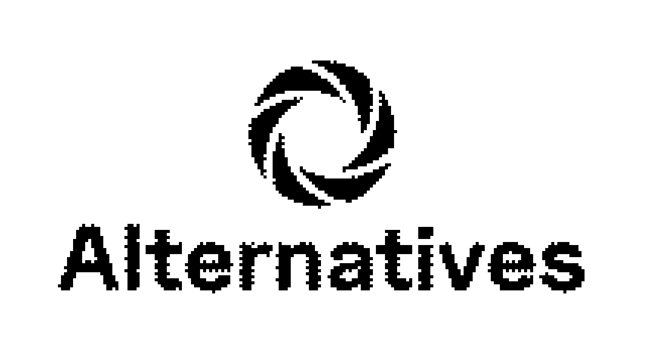 Black and white dither image for the Singular alternative comparison